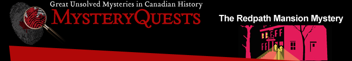 English Text of 'Unsolved Mysteries' and banner image for this webquest