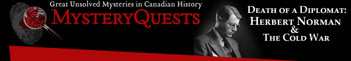 English Text of 'Unsolved Mysteries' and banner image for this webquest